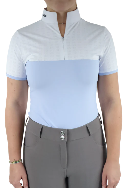 Ultra Breathable Show Shirt - BABY BLUE